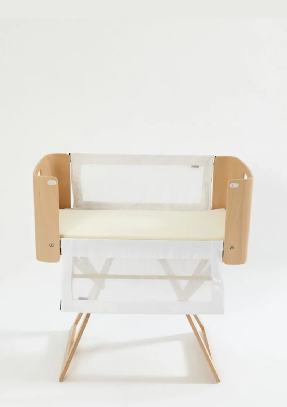 Beistellbett 'Bednest' inkl. Bio-Matratze 82 x 37 cm