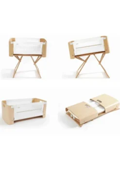 Beistellbett 'Bednest' inkl. Bio-Matratze 82 x 37 cm