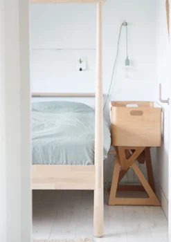 Beistellbett 'Bednest' inkl. Bio-Matratze 82 x 37 cm