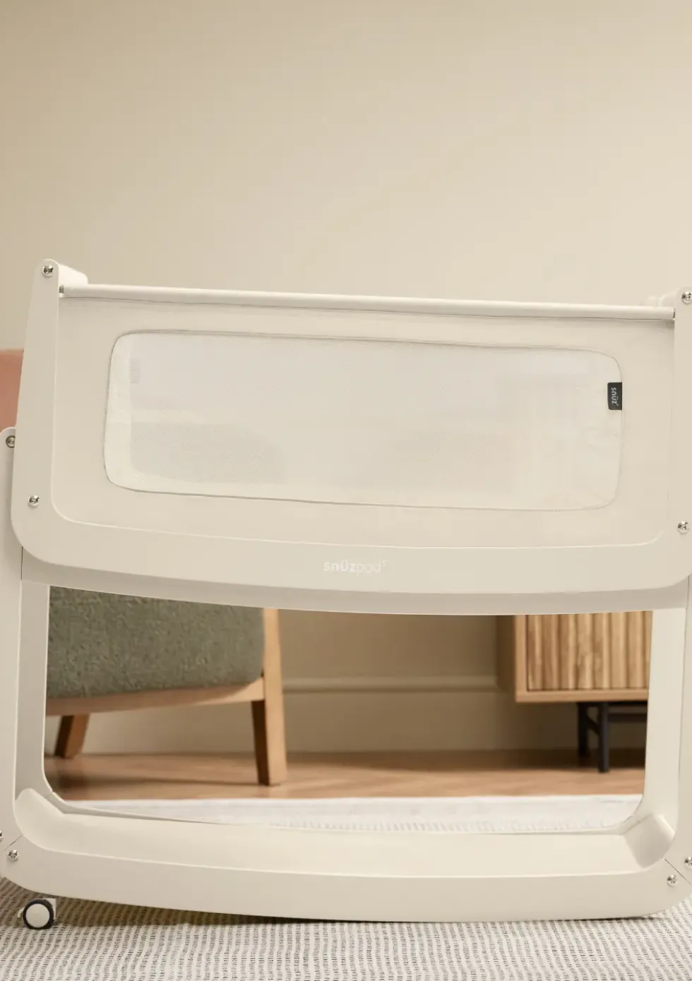 Beistellbett 'SnüzPod 5' Cashmere