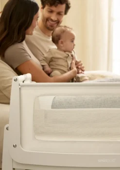 Beistellbett 'SnüzPod 5' Cashmere