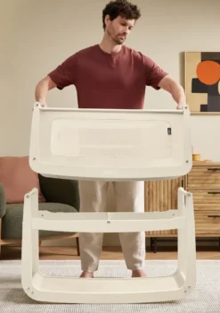 Beistellbett 'SnüzPod 5' Cashmere