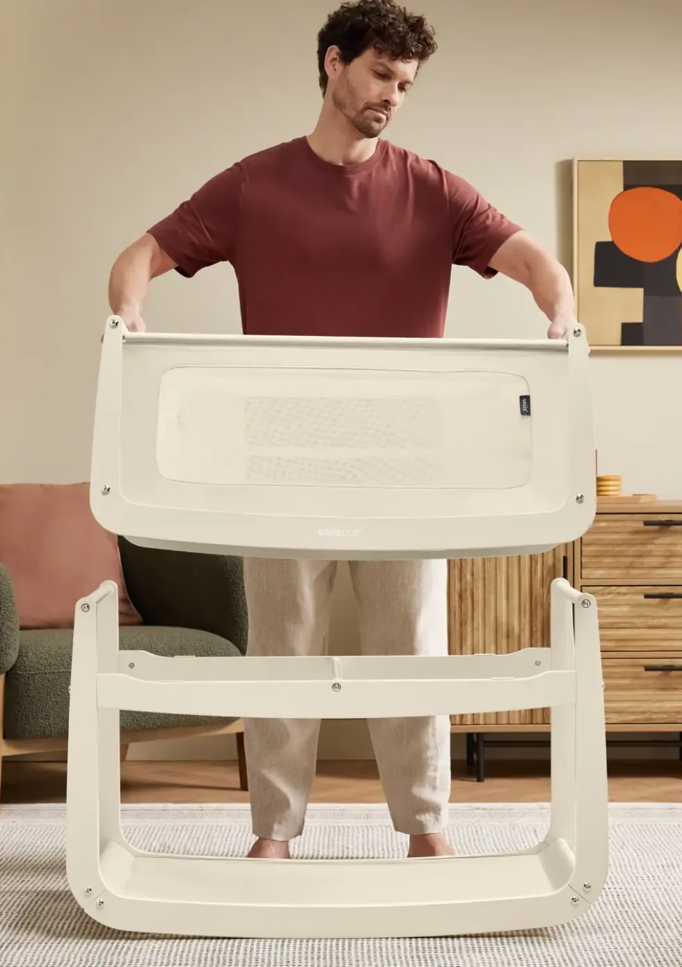 Beistellbett 'SnüzPod 5' Cashmere