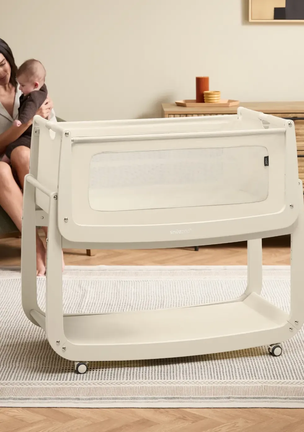 Beistellbett 'SnüzPod 5' Cashmere