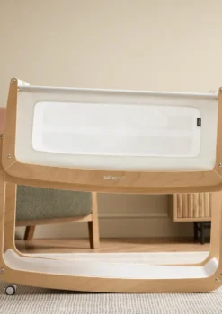 Beistellbett 'SnüzPod 5' Natur