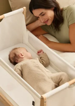 Beistellbett 'SnüzPod 5' Natur