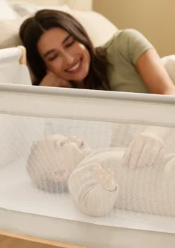 Beistellbett 'SnüzPod 5' Natur