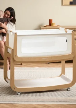 Beistellbett 'SnüzPod 5' Natur