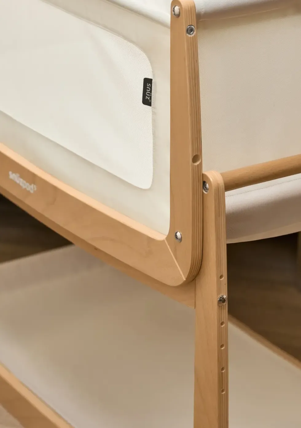 Beistellbett 'SnüzPod 5' Natur