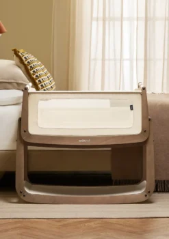 Beistellbett 'SnüzPod 5' Walnuss