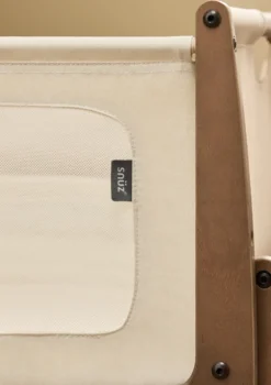 Beistellbett 'SnüzPod 5' Walnuss