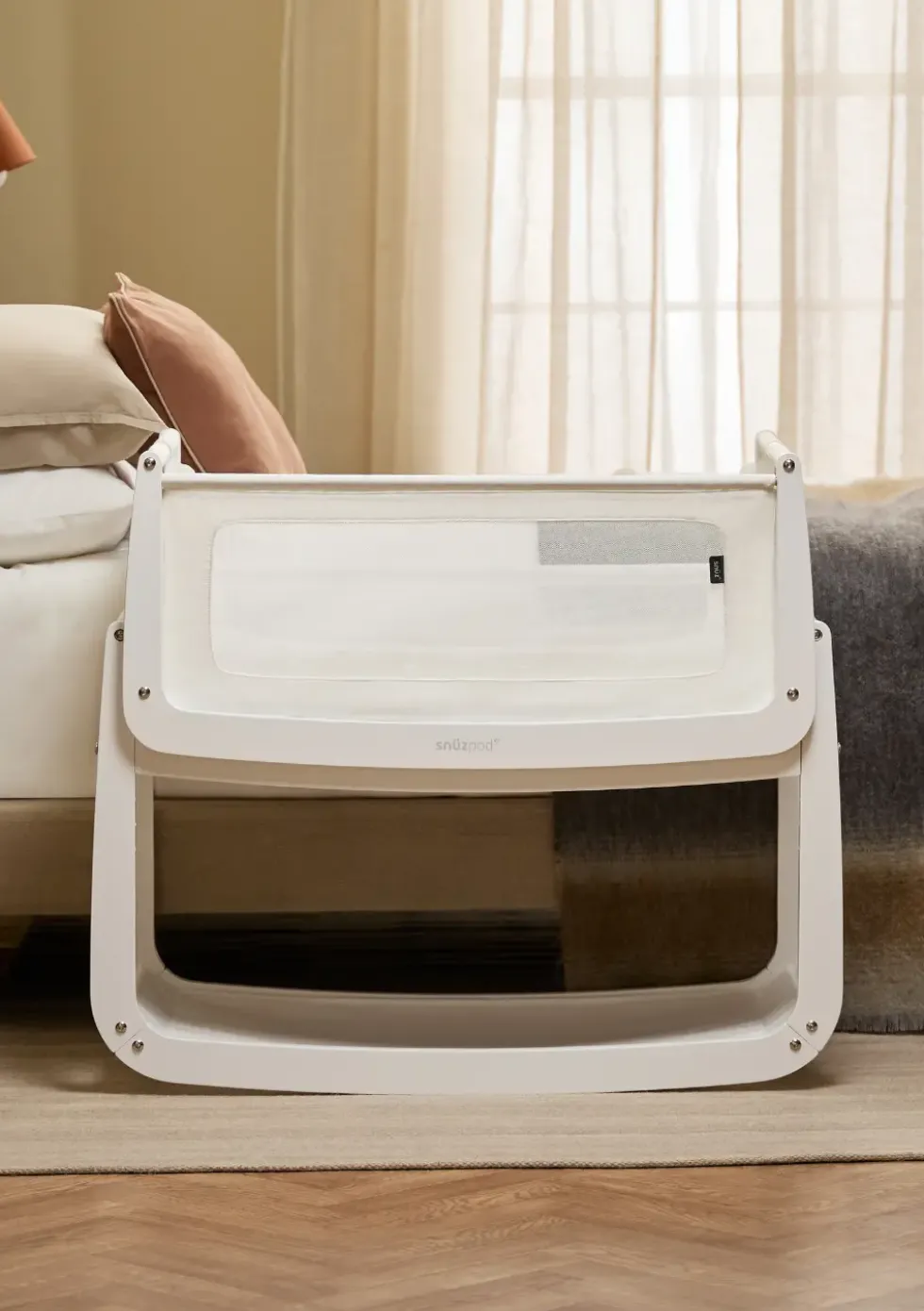Beistellbett 'SnüzPod 5' Weiß
