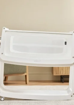 Beistellbett 'SnüzPod 5' Weiß