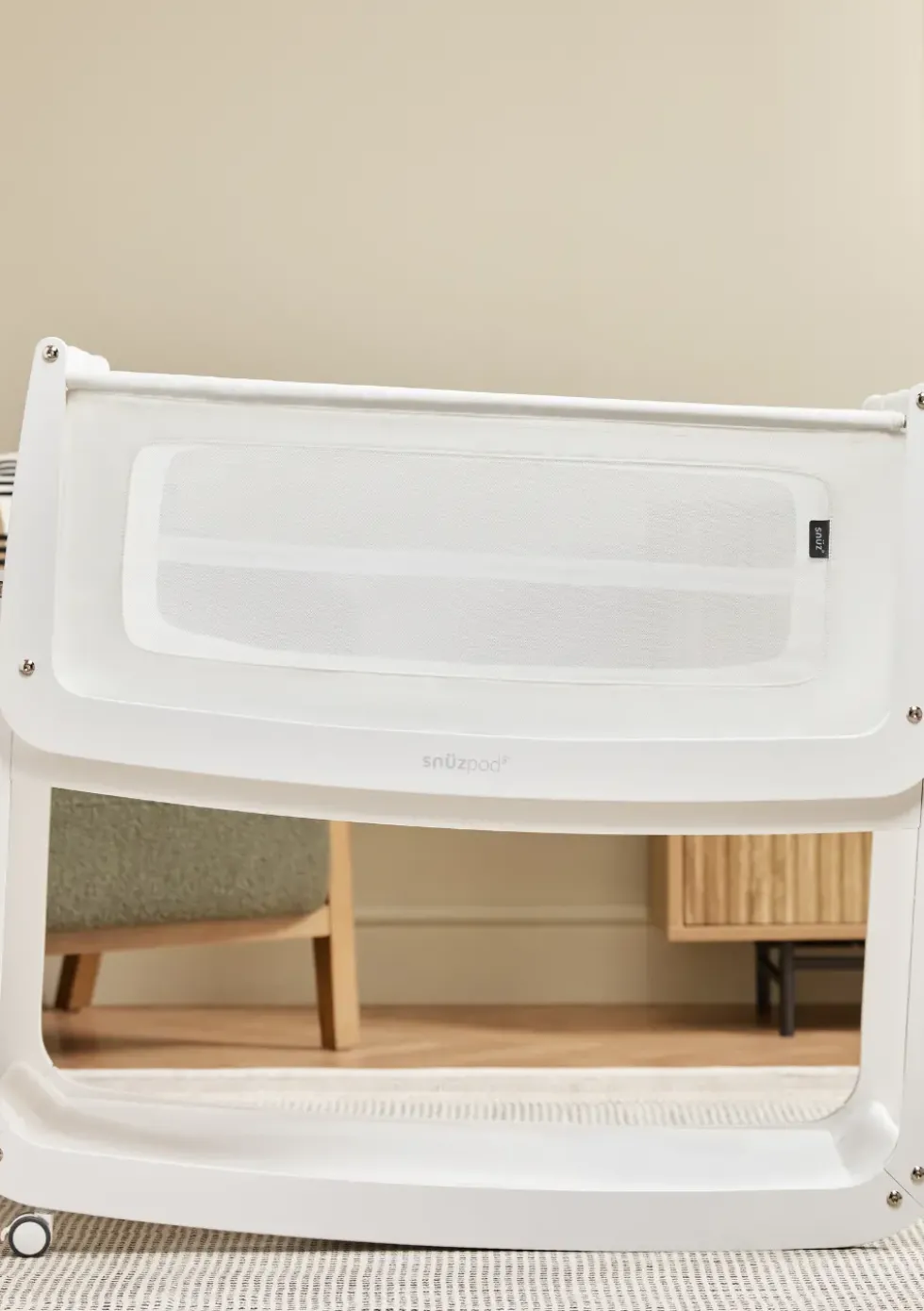 Beistellbett 'SnüzPod 5' Weiß