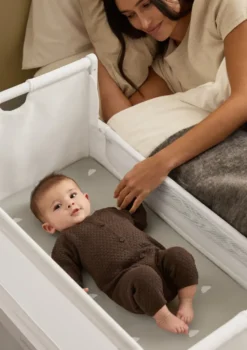 Beistellbett 'SnüzPod 5' Weiß