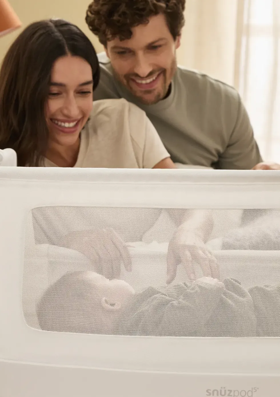 Beistellbett 'SnüzPod 5' Weiß