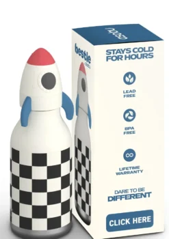Bestie Trinkflasche Rakete 'Rocket' 460 ml