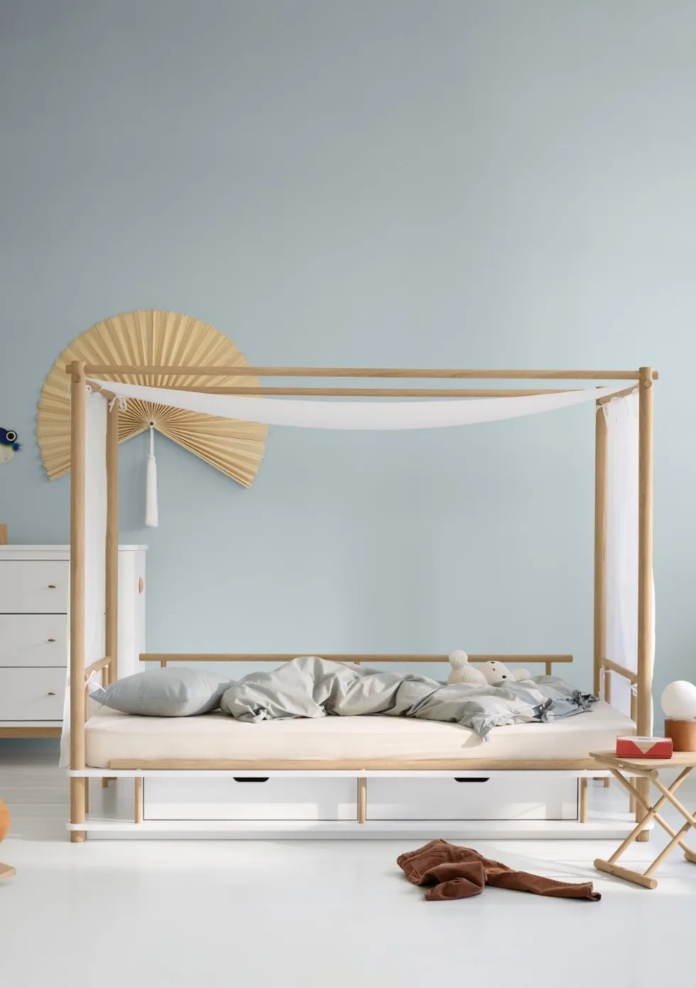 Betthimmel 'Camp Nomad' Kyoto