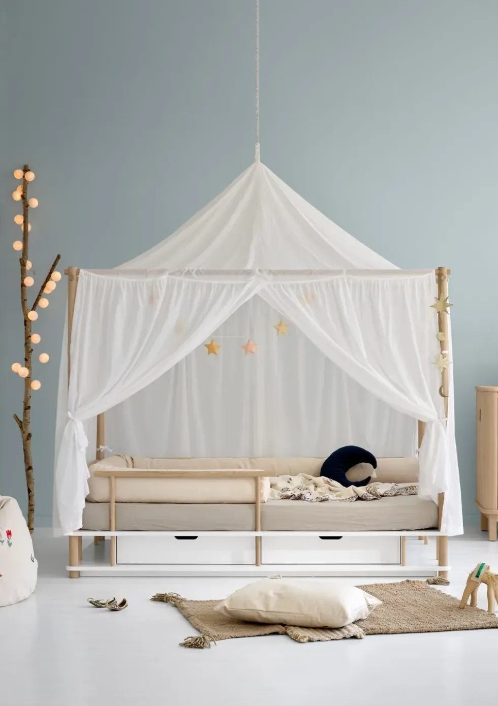 Betthimmel 'Camp Nomad' Sahara