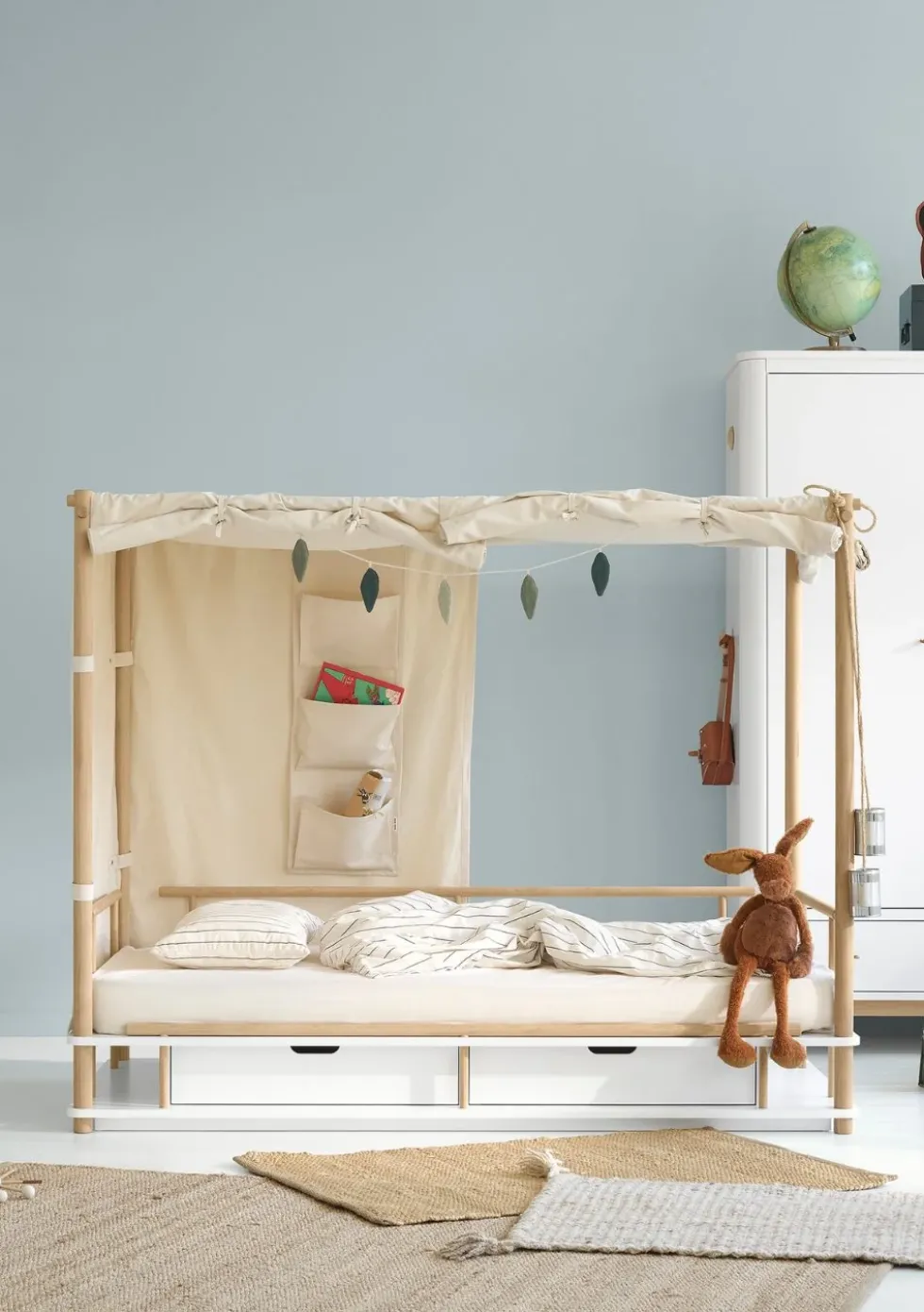 Betthimmel 'Camp Nomad' Wild