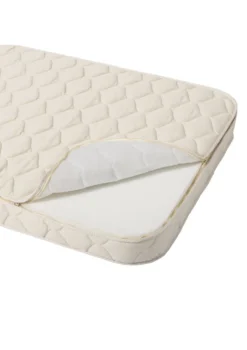 Bettsofa 'Wood Original' weiß / Eiche 200 x 90 cm