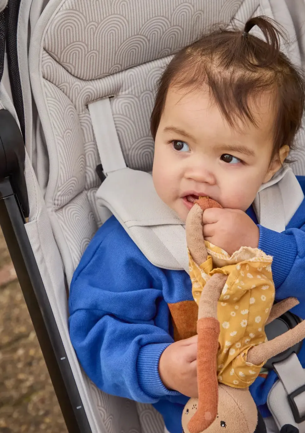 Buggy 'Aer2' Calming Beige