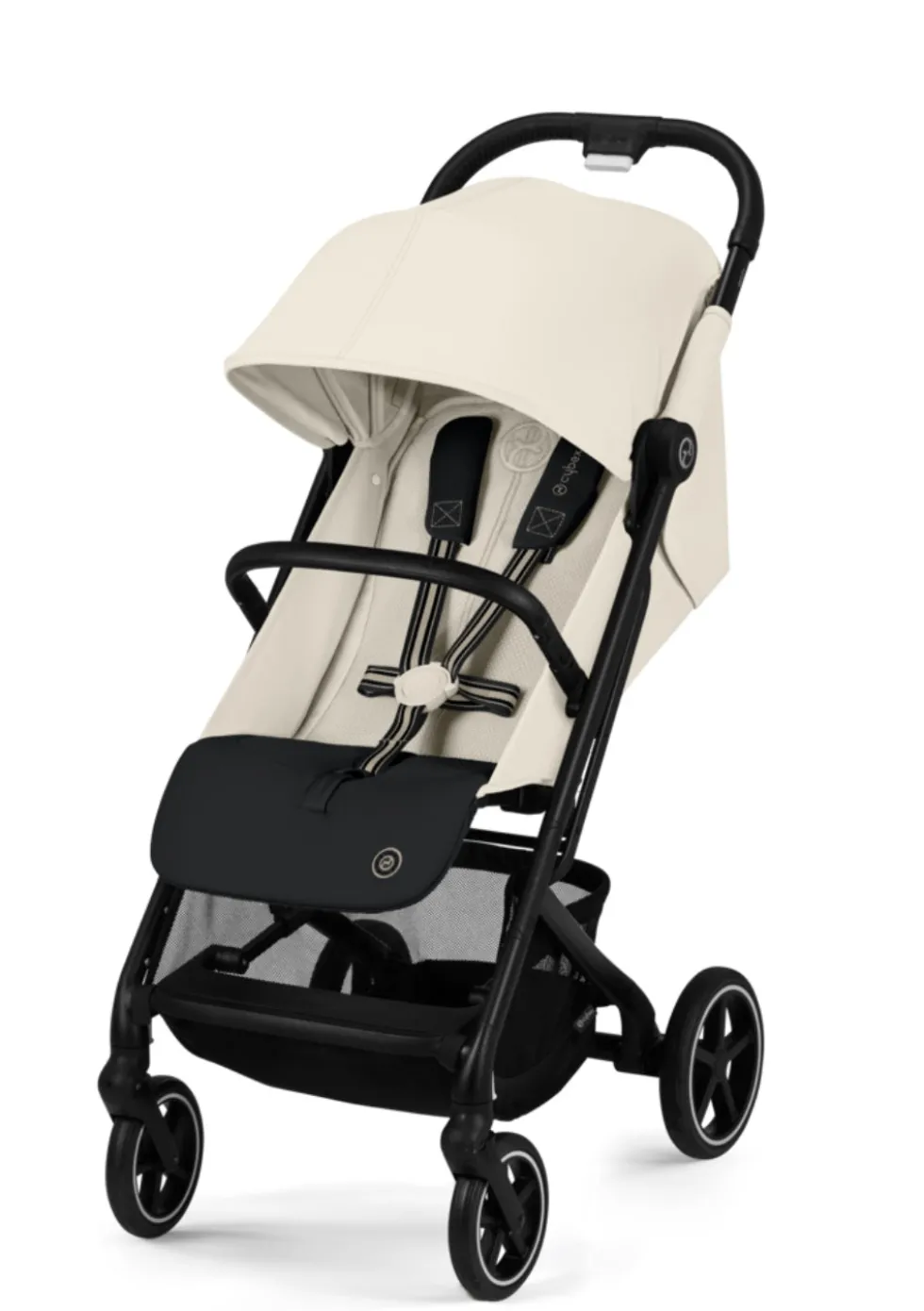 Buggy 'Beezy' Black / Canvas White