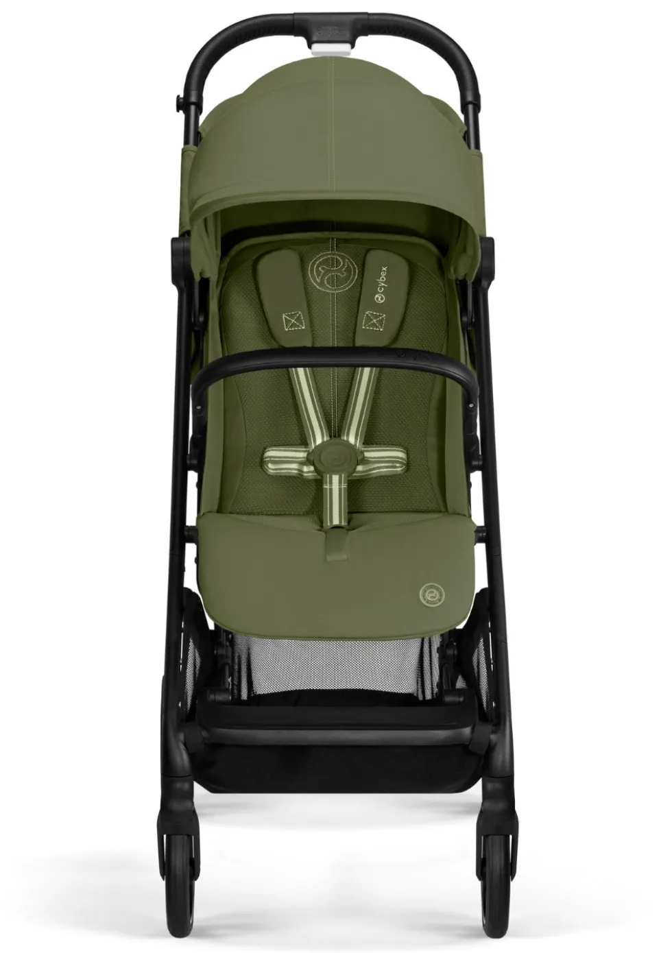 Buggy 'Beezy' Black / Moss Green