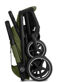 Buggy 'Beezy' Black / Moss Green