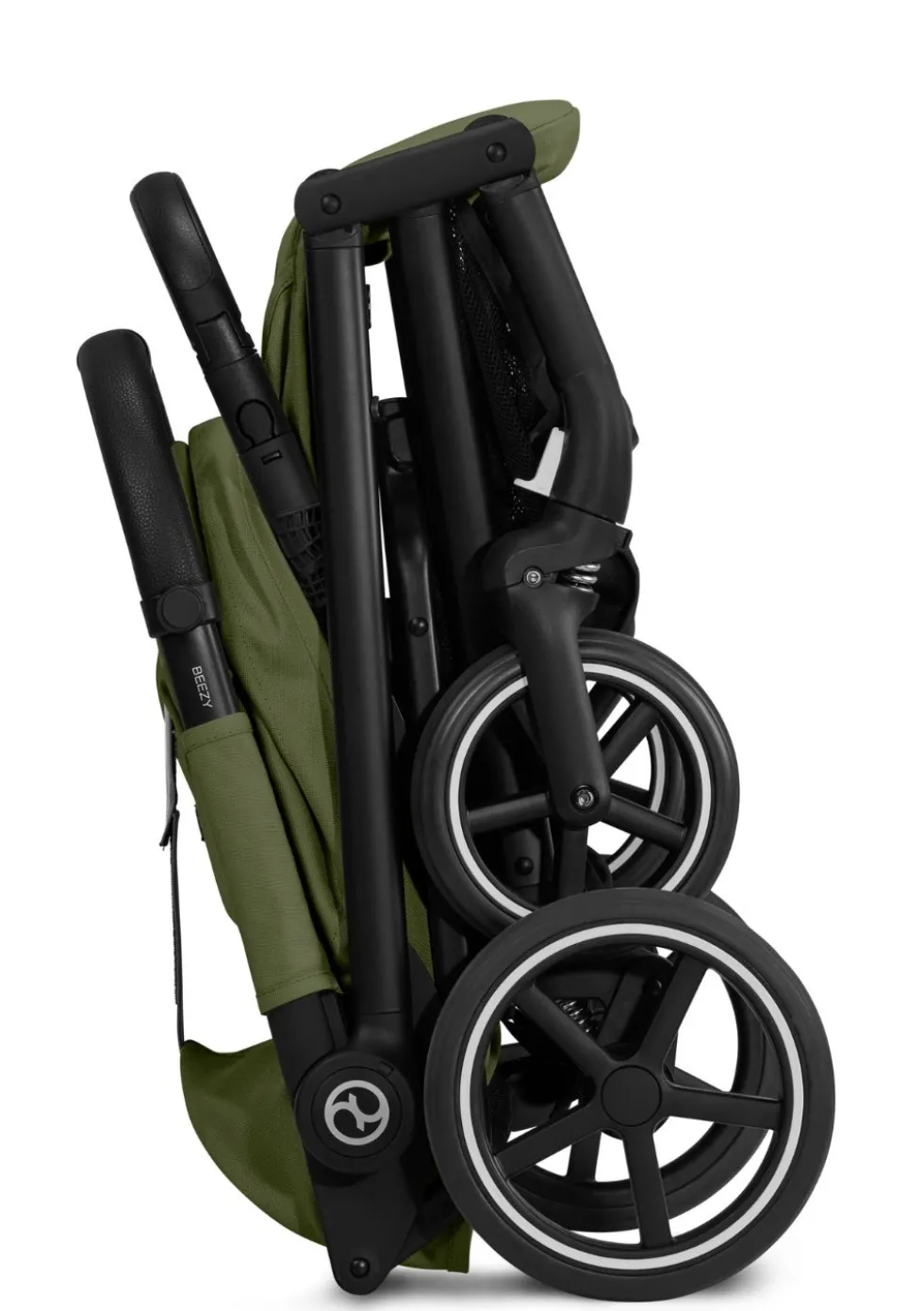 Buggy 'Beezy' Black / Moss Green