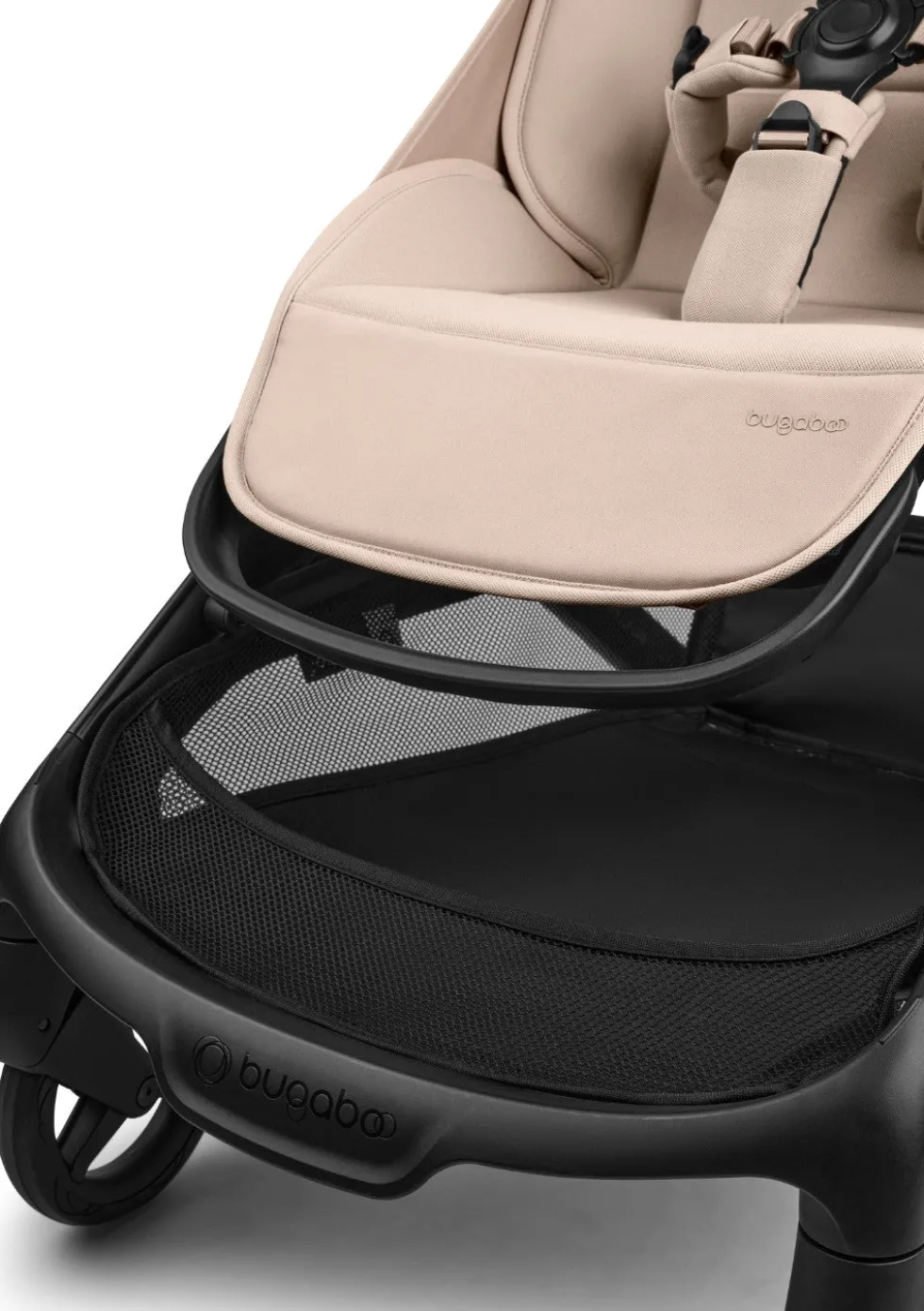 Buggy 'Butterfly 2' Schwarz / Desert Taupe