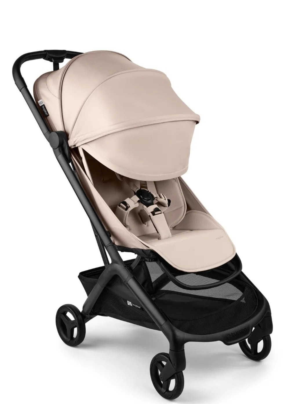 Buggy 'Butterfly 2' Schwarz / Desert Taupe