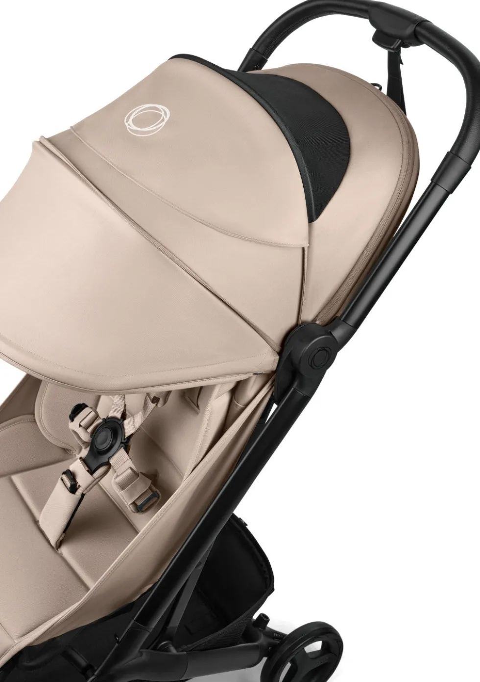 Buggy 'Butterfly 2' Schwarz / Desert Taupe