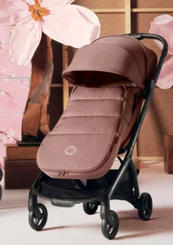 Butterfly 2' Bundle – Unverzichtbares Buggy-Set Dusty Pink