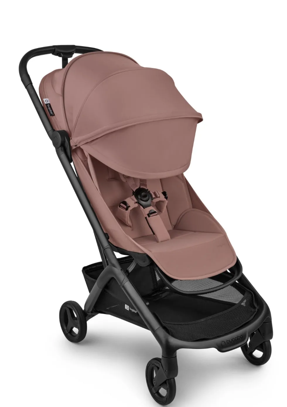 Butterfly 2' Bundle – Unverzichtbares Buggy-Set Dusty Pink