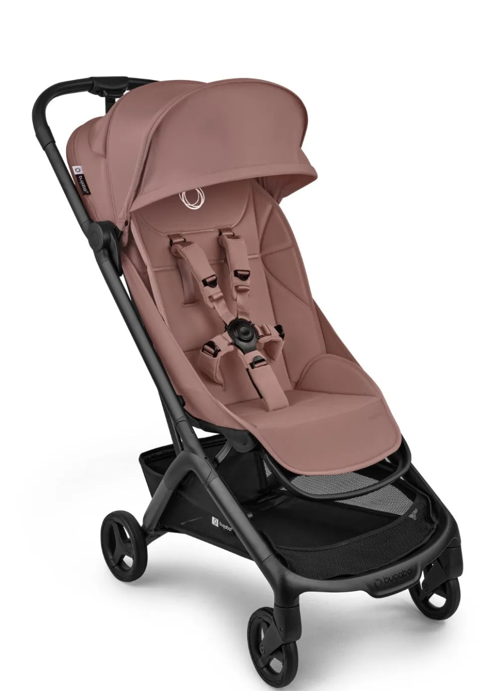 Butterfly 2' Bundle – Unverzichtbares Buggy-Set Dusty Pink