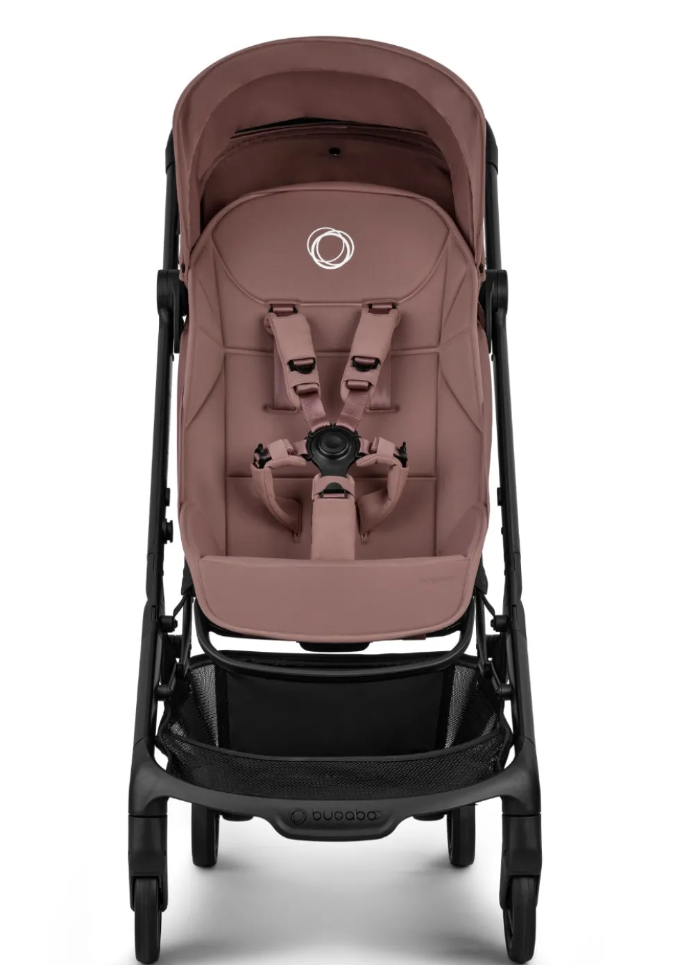 Butterfly 2' Bundle – Unverzichtbares Buggy-Set Dusty Pink