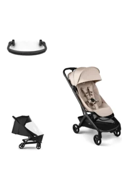 Butterfly 2' Bundle – Unverzichtbares Buggy-Set Desert Taupe