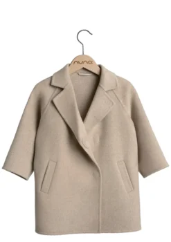 Cashmere Kindermantel stone