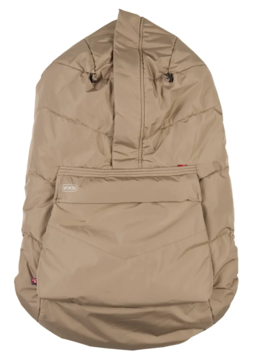 Cover für Babytrage Dark Sand