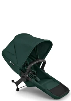 Donkey 6 Double' Bundle – Unverzichtbares Kinderwagen-Set Fern Green