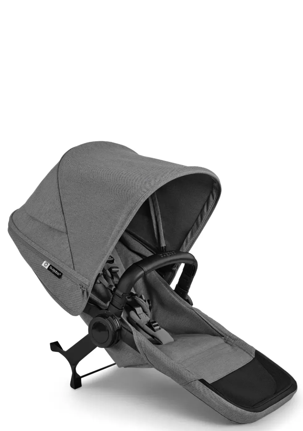 Donkey 6 Double' Bundle – Unverzichtbares Kinderwagen-Set Moon Grey