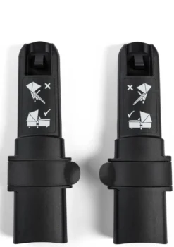 Donkey 6 Twin' Bundle – Unverzichtbares Kinderwagen-Set Deep Indigo