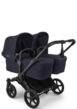 Donkey 6 Twin' Bundle – Unverzichtbares Kinderwagen-Set Deep Indigo