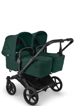 Donkey 6 Twin' Bundle – Unverzichtbares Kinderwagen-Set Fern Green