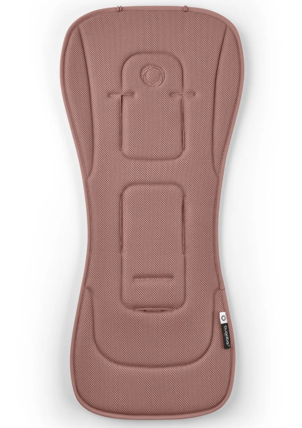 Doppel-Komfort Sitzauflage Dusty Pink