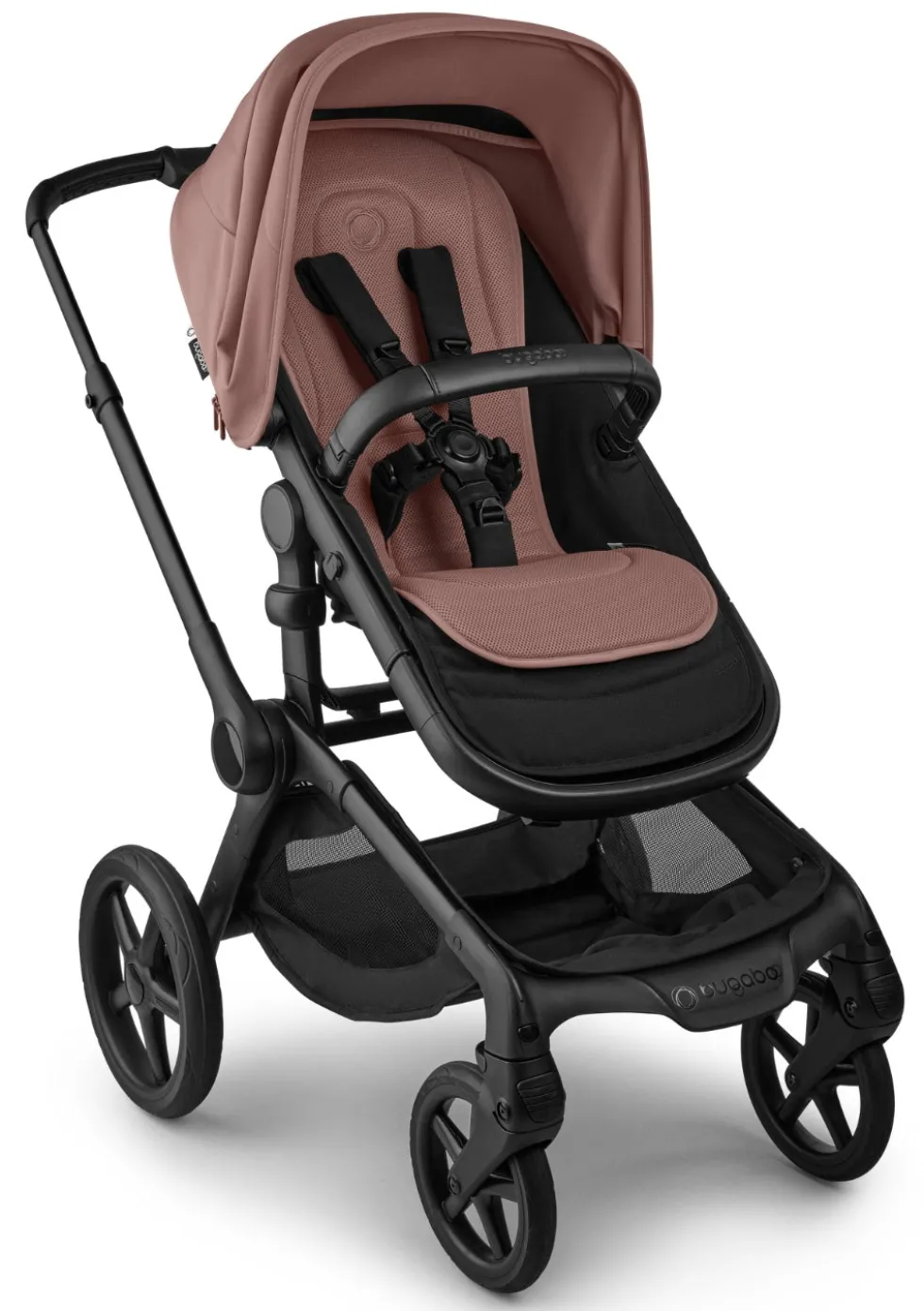 Doppel-Komfort Sitzauflage Dusty Pink