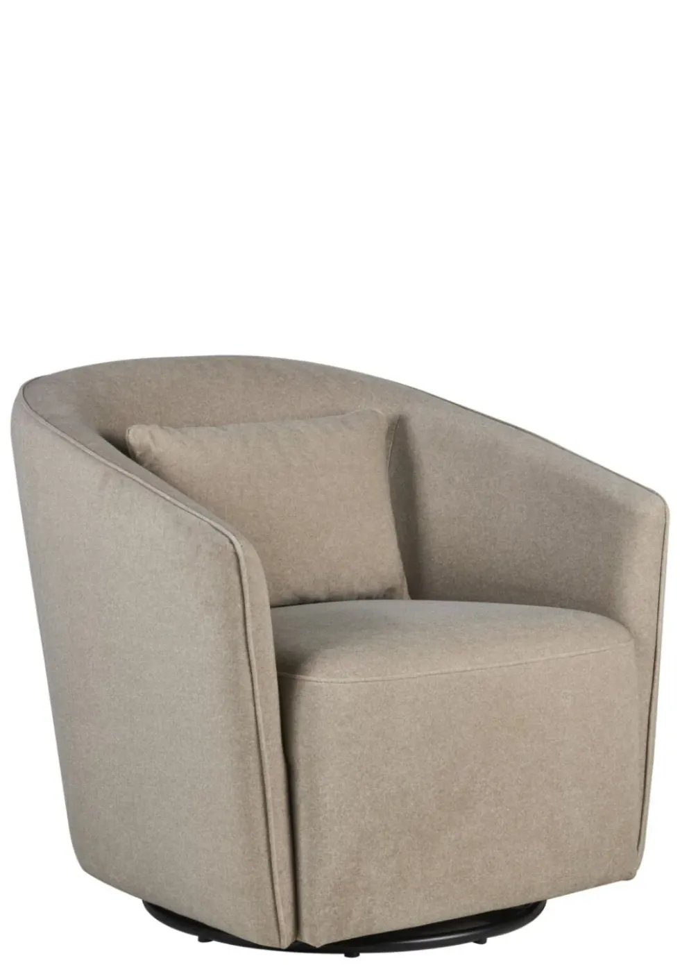 Drehsessel 'Gomi Swivel & Gliding' Mohair Latte