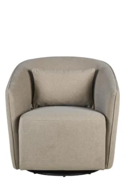 Drehsessel 'Gomi Swivel & Gliding' Mohair Latte