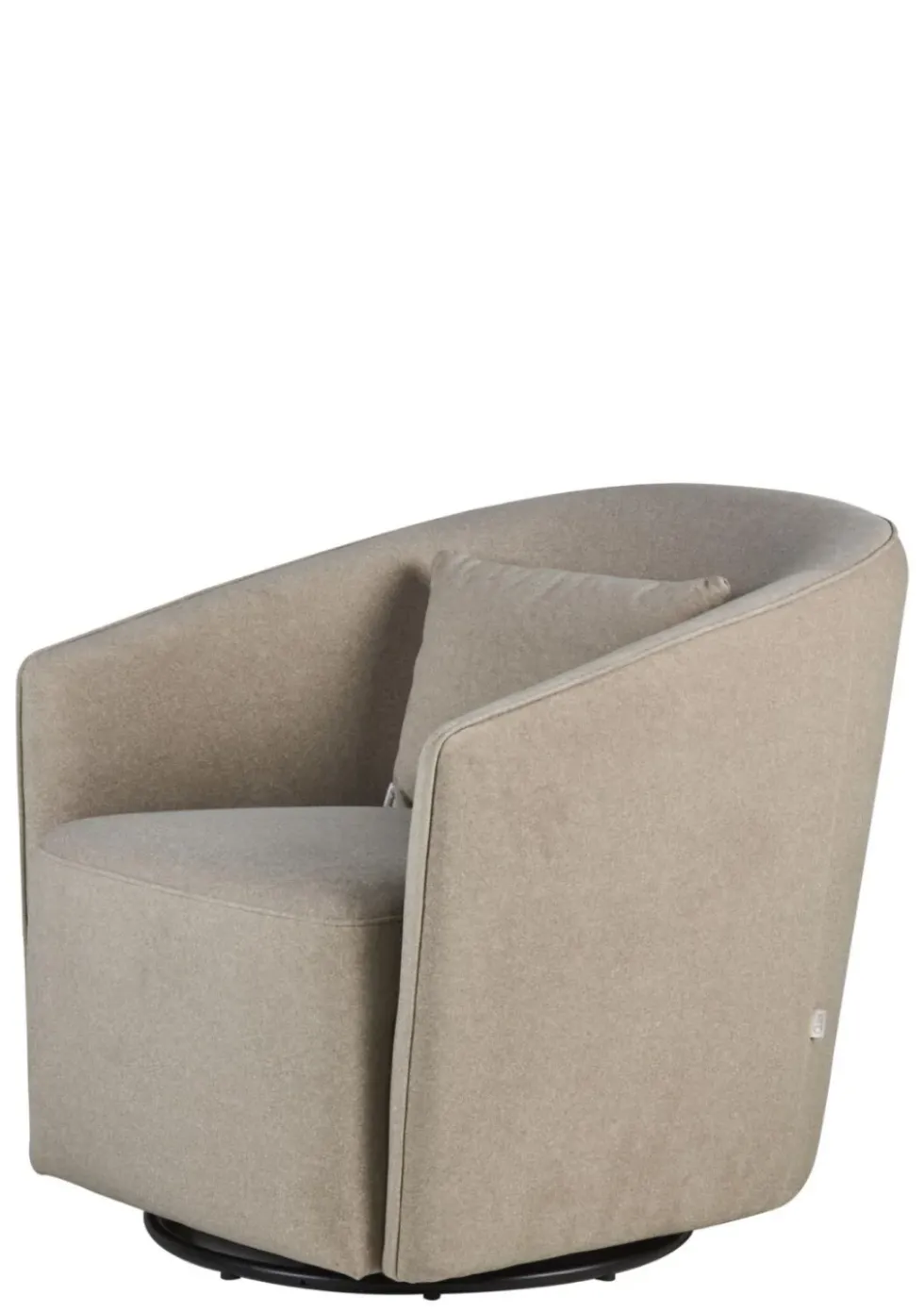 Drehsessel 'Gomi Swivel & Gliding' Mohair Latte